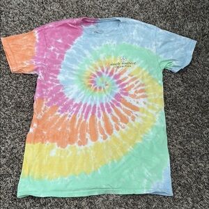 Simply Southern Swirl Tie-Dye Tee